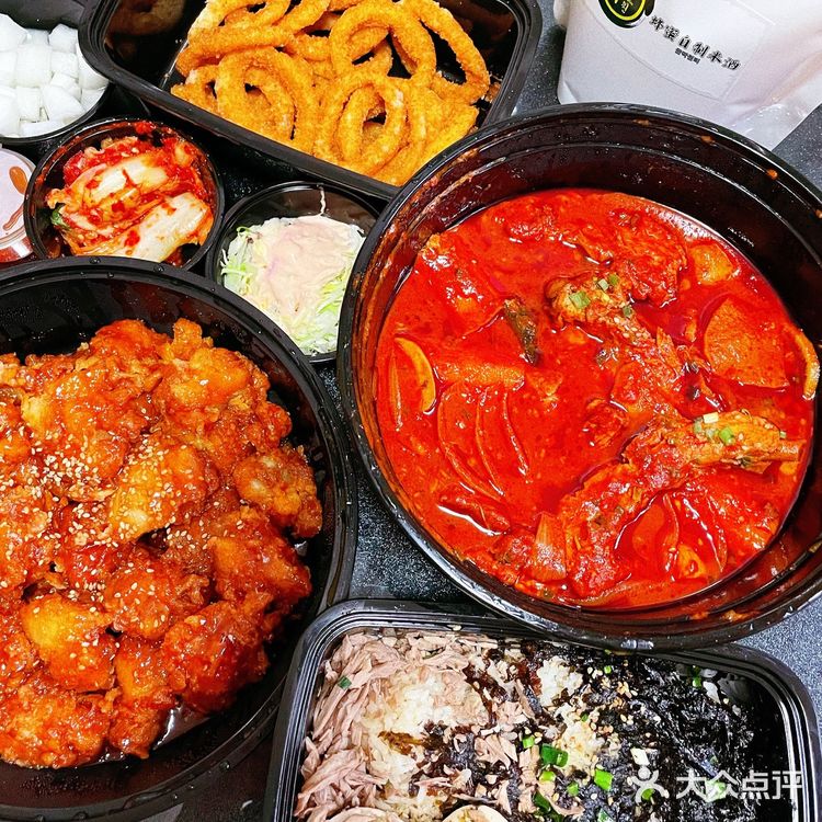 今日份宝藏外卖|一键get韩剧同款炸鸡      