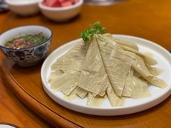 蘸汁豆皮-厨道重庆菜馆(鸳鸯店)
