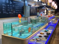 水产区-日进一片海.生腌海鲜火锅.宵夜烧烤(三里屯总店)