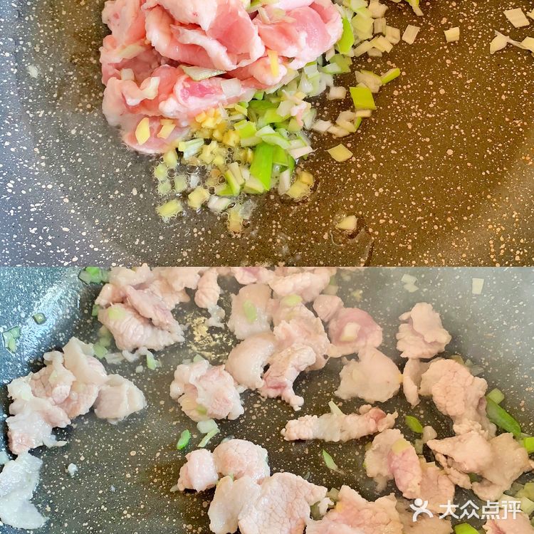 超下饭的辣白菜炒五花肉，好吃到流泪。