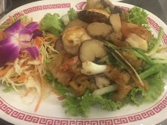 耗油西生菜-中国城银都鱼翅酒楼