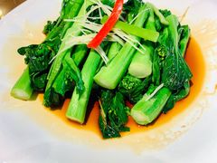 蒜蓉炒精品菜心-黄但记老店·陈村粉食府
