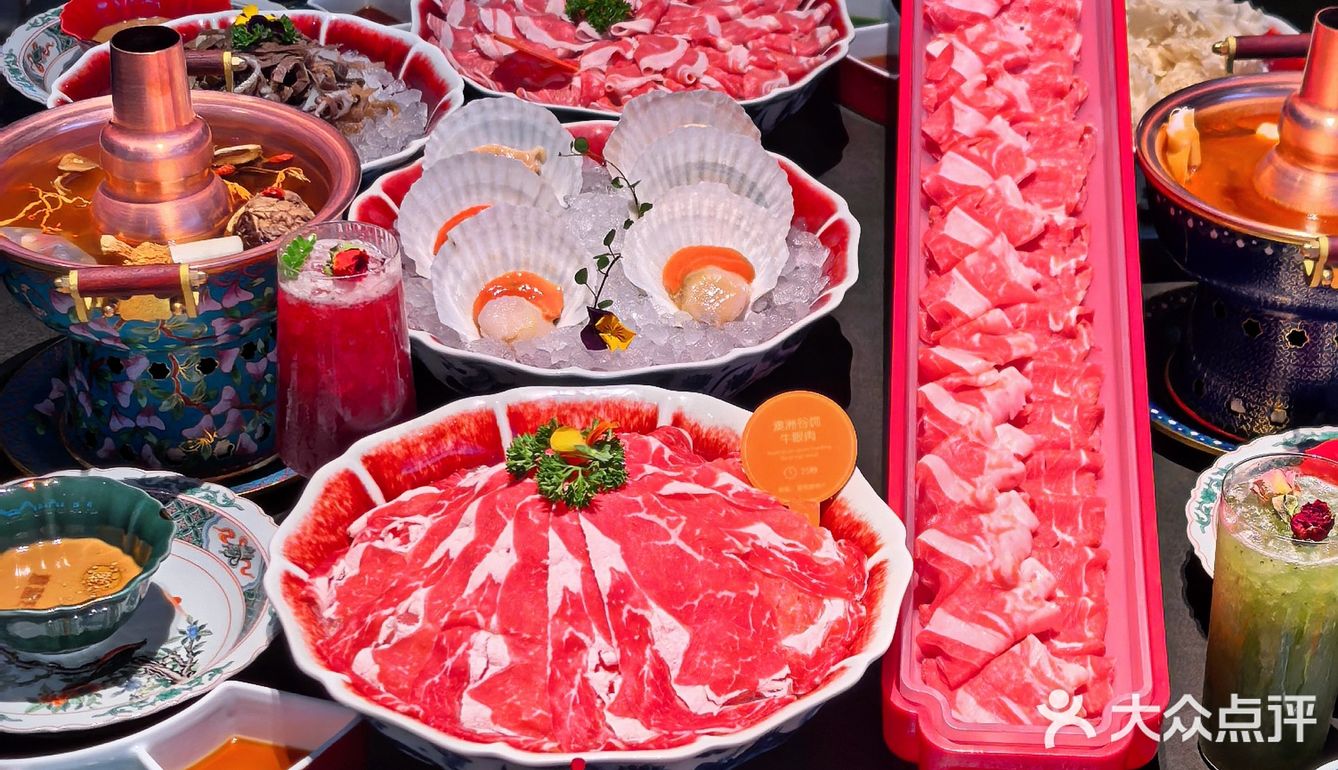 苏州太卷了!吃涮羊肉还安排京剧表演