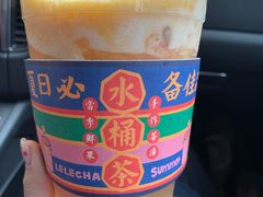 -LELECHA乐乐茶(上海五角场万达广场店)