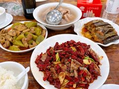 荷叶粉蒸肉-雨田饭店
