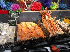 -威珀斯酒店·珀萃美食餐厅 | 海鲜刺身·现烤生蚝·特色烤肉