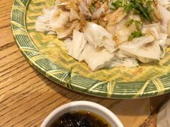 石磨手工捞起切粉-淘谷粤有味(石湾店)