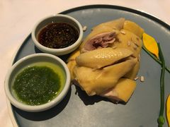 螺片捞私房葵花鸡-广州富力丽思卡尔顿酒店·丽轩·粤菜