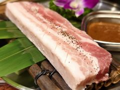 -明洞阿姨·韩式酱蟹烤肉·创意料理(三元桥店)