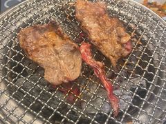 烤辛氏调味牛肋条-辛氏火炉·韩式古法烤肉(松北店)
