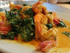 青咖喱虾-尚味泰餐厅