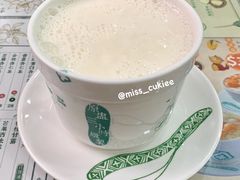 招牌蛋白杏仁茶-地茂馆甜品