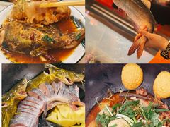 -江湖水乡铁锅炖魚(周庄嘉园店)