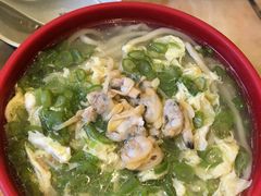 芸豆蛤蜊面-群姐面馆·海鲜烧烤(同安路二店)