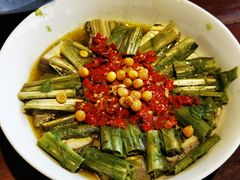 苋菜梗蒸臭豆腐-大牌大·传统杭帮菜(湖滨店)