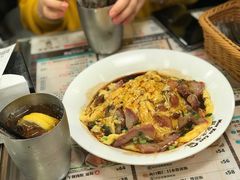 自家制叉烧日本滑蛋饭-旺记冰室(九龙中心大厦店)