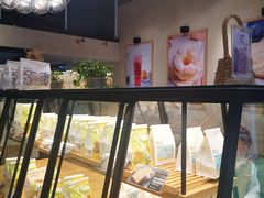 面包甜点陈列柜-爸爸糖吐司面包(南京鼓楼龙江店)
