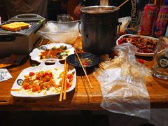 -聚点串吧·北京烧烤(赵登禹路店)