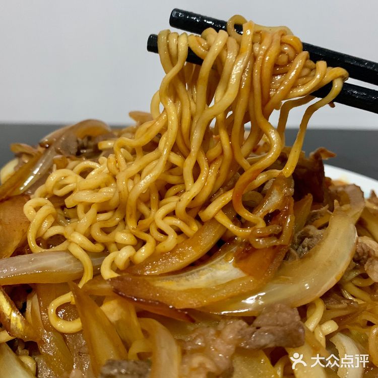 王先生升级版炒方便面[笑脸]
