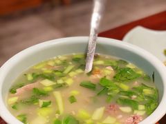 鸭味汤泡饭-北平食府(马鞍山路店)