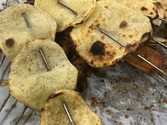 烤土豆片-大院涮烤·东北经典老味烧烤·铜锅涮肉(江南东路店)