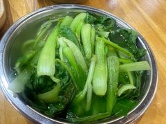 鸡汤浸鸡毛菜-阿金大白·上海菜馆(新天地店)