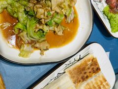 -乔家小院•非遗驴肉•本地小海鲜(滨河路店)