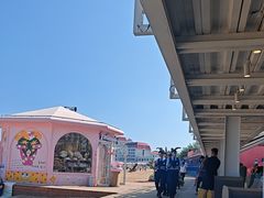 -北戴河碧螺塔海上酒吧公园