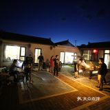 可以在院子里畅快烧烤的民宿小院，太宽敞了