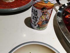 梅三爷酸梅汤-井格重庆火锅(友谊路新业广场店)
