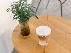 白桃美式-You’ll see coffee 咖啡