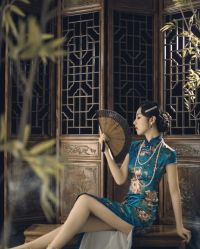 -租旗袍租礼服馆