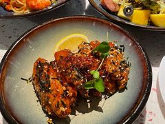 琥珀酱烤鸡翅-BE BRIGHT KITCHEN(正佳广场店)