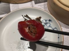 番茄脆菇沙拉-小大董·烤鸭(凤凰汇店)