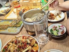 -街角等你.大连海鲜烧烤.经典铁板海鲜串(西安路店)