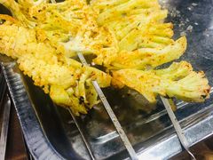 烤花菜-老虎滩大连海鲜烧烤(建邺云锦路总店)