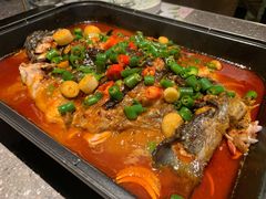 现杀蒜香清江鱼-烟火鱼乡(京华城店)