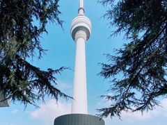 -龟山风景区-龟山电视塔