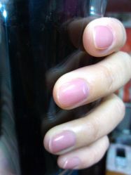 手指不太漂亮，大家请看指甲~~-A-Best nail UP时尚美甲沙龙