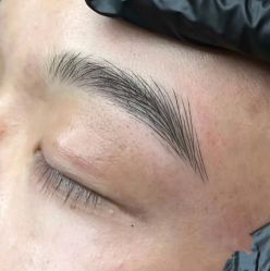 -韩善形象纹绣阁纹野生眉