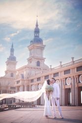 点击看大图 -巴黎新娘婚纱摄影