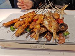 -宝记烧烤·碳锅羊肉·羊蝎子火锅·夜食社(文体路创始店)