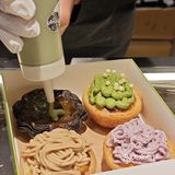 打卡最近南京超火的手工蛋挞，好看又好吃❗