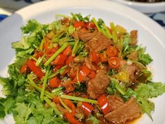 -绿茶餐厅(王府井永宁门店)