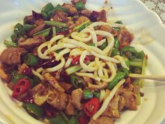 辣爆肥肠拌面-文三里屯面馆(三里屯店)