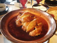 紫铜锅火焰鸡-三号黄浦会Canton Table