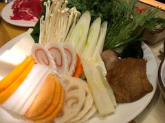 蔬菜拼盘-丽和苑·自助寿喜锅(虹梅路店)