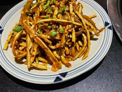 凉拌豆干-茯菟菟fu tu tu耙牛肉(龙湖源著店)