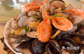 Salt-Baked Seafood
