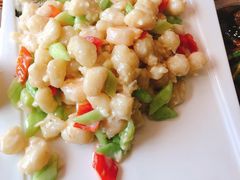 虾仁爆鱼丁-清真•蜀风园(丁字沽店)